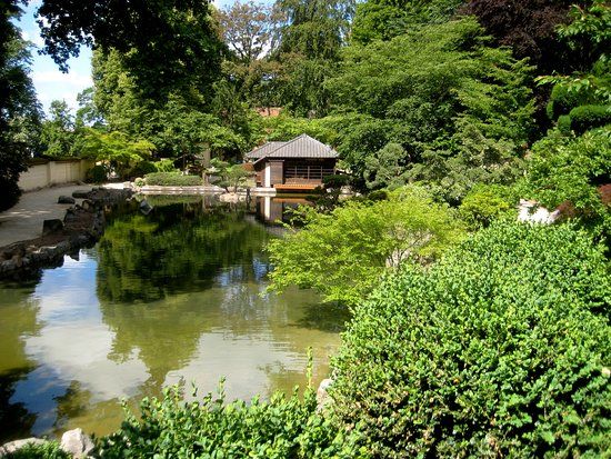 Japanischer Garten und Japan-Imbiss